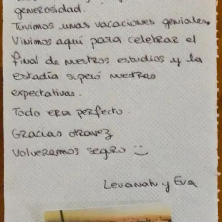 公寓 Mar Y Montana Entero *